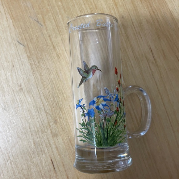 Crested Butte Co tall shot glass - Picture 2 of 5